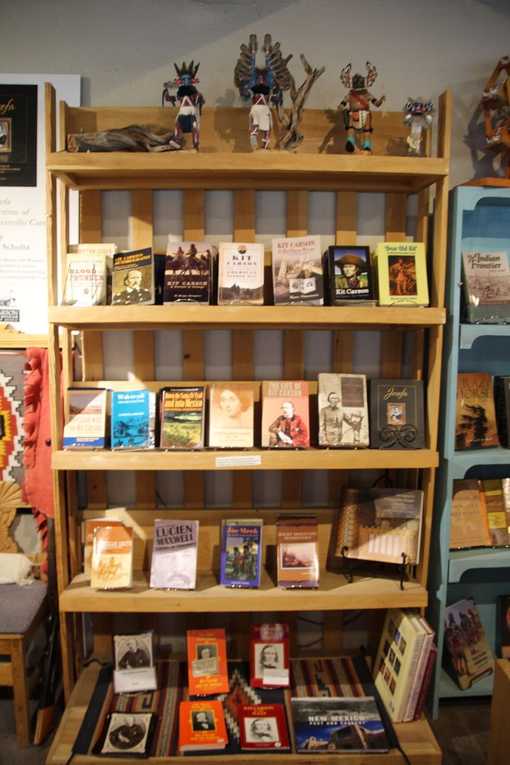 Winds of Destiny RVLife Visiting Kit Carson's Home and Museum, 7/31/2019